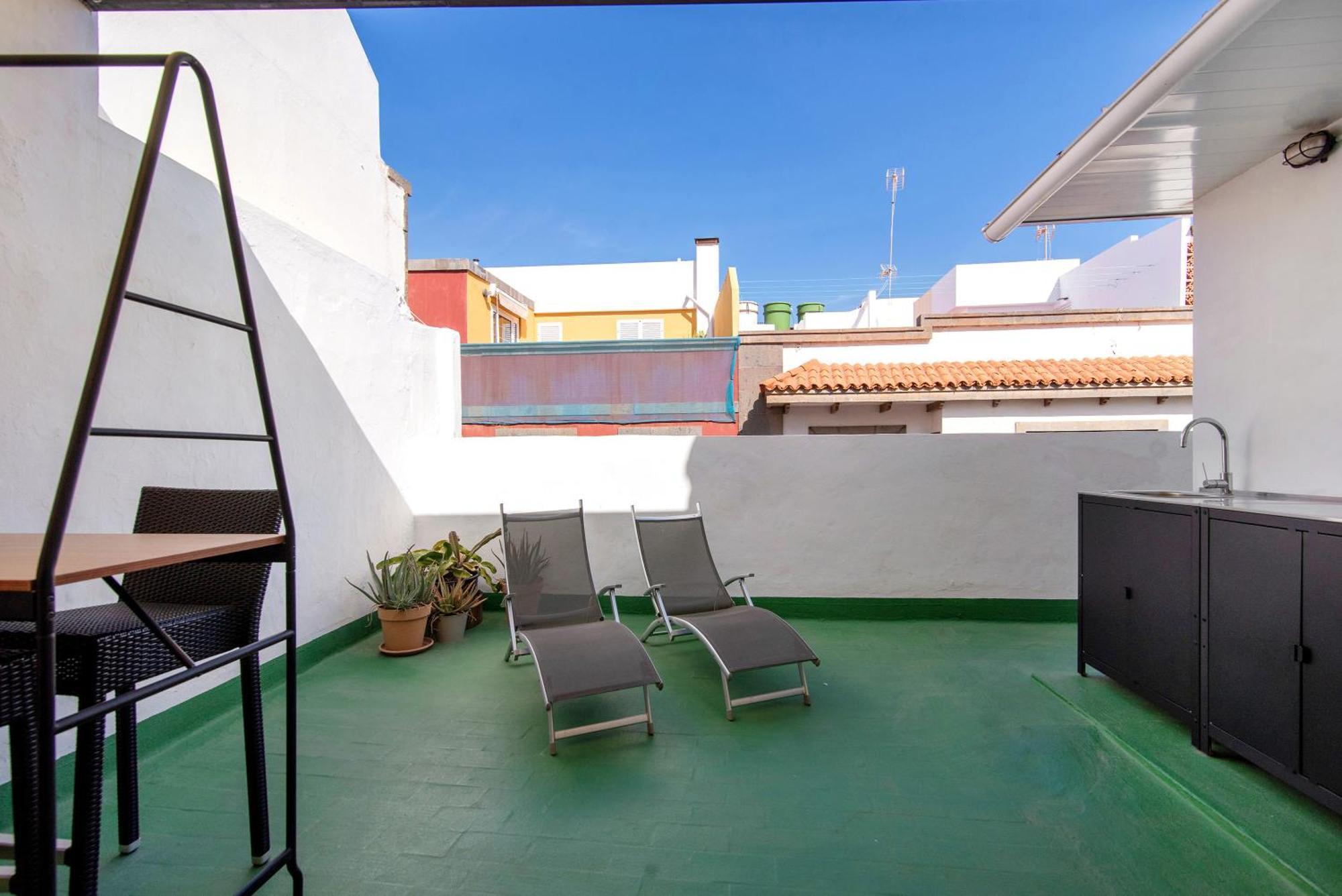 Apto Tatiana - Casa San Marcial Las Palmas / Gran Canaria Exterior foto