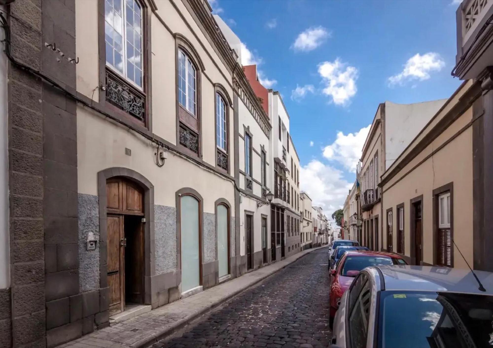 Apto Tatiana - Casa San Marcial Las Palmas / Gran Canaria Exterior foto